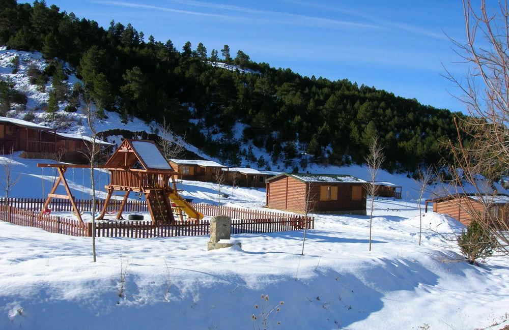 Cabanas De Javalambre Camarena de la Sierra Ngoại thất bức ảnh
