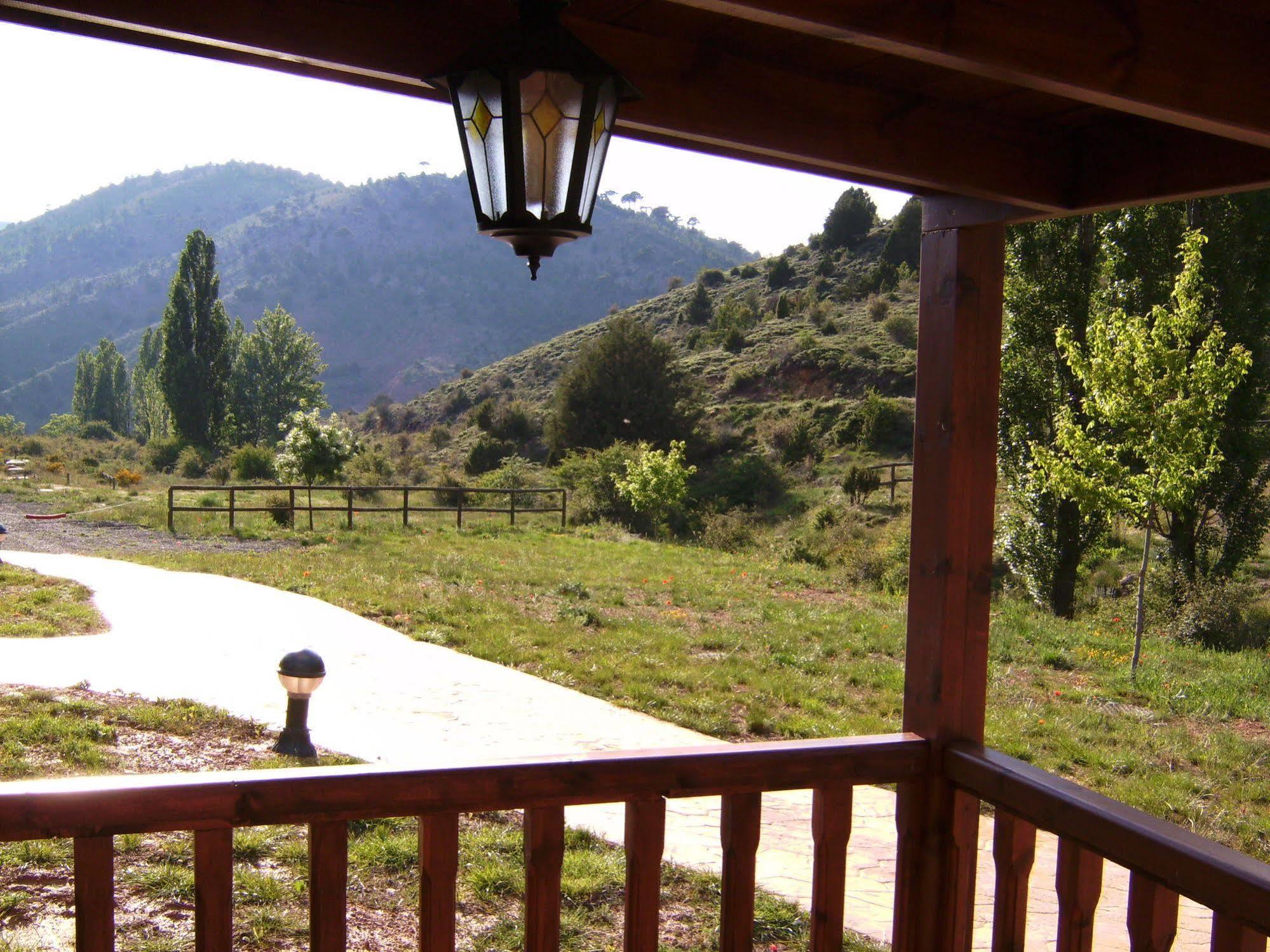 Cabanas De Javalambre Camarena de la Sierra Ngoại thất bức ảnh
