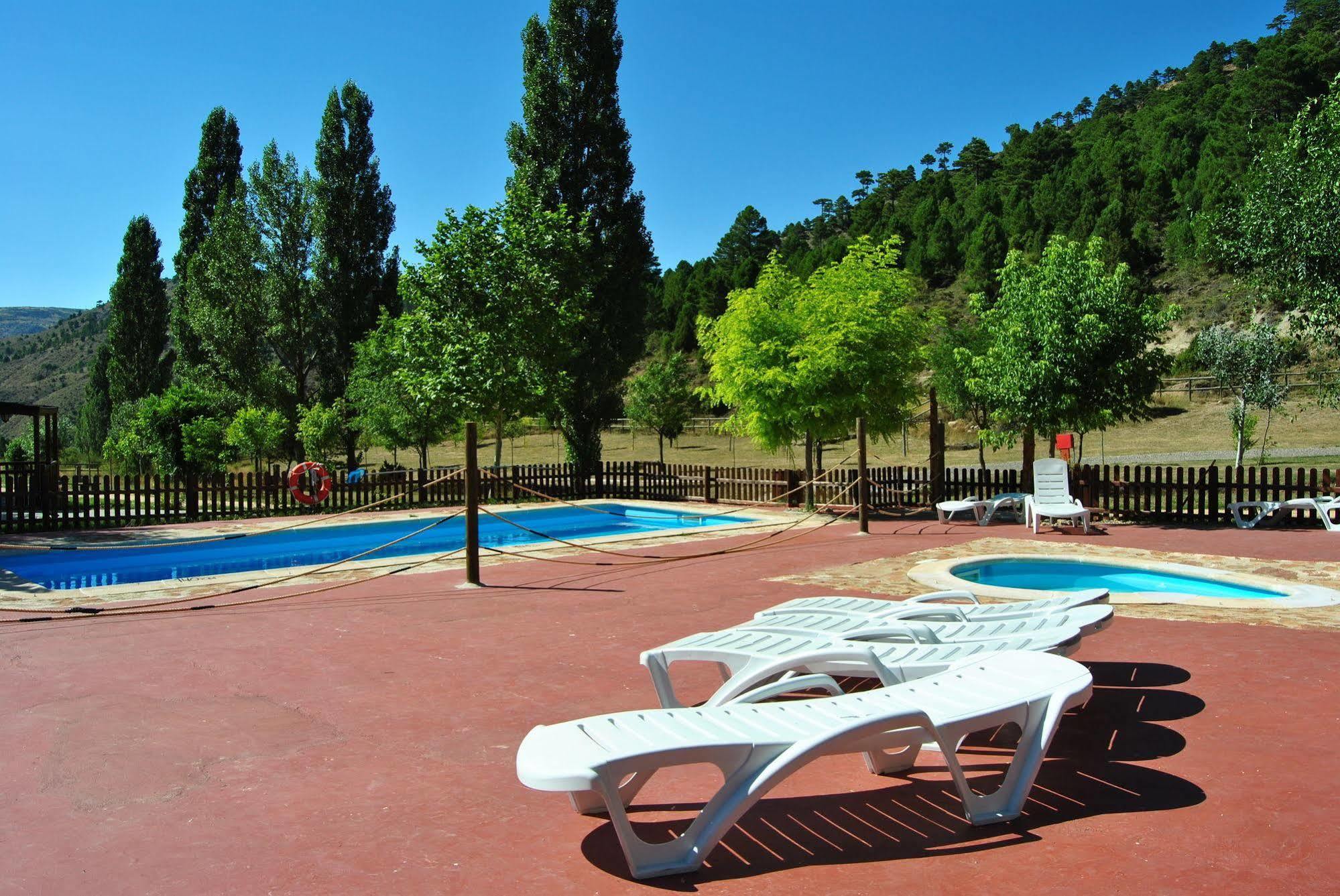 Cabanas De Javalambre Camarena de la Sierra Ngoại thất bức ảnh
