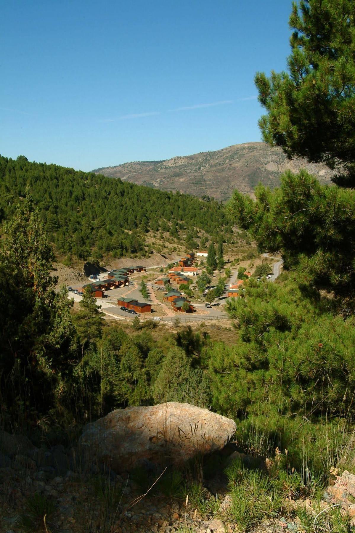 Cabanas De Javalambre Camarena de la Sierra Ngoại thất bức ảnh