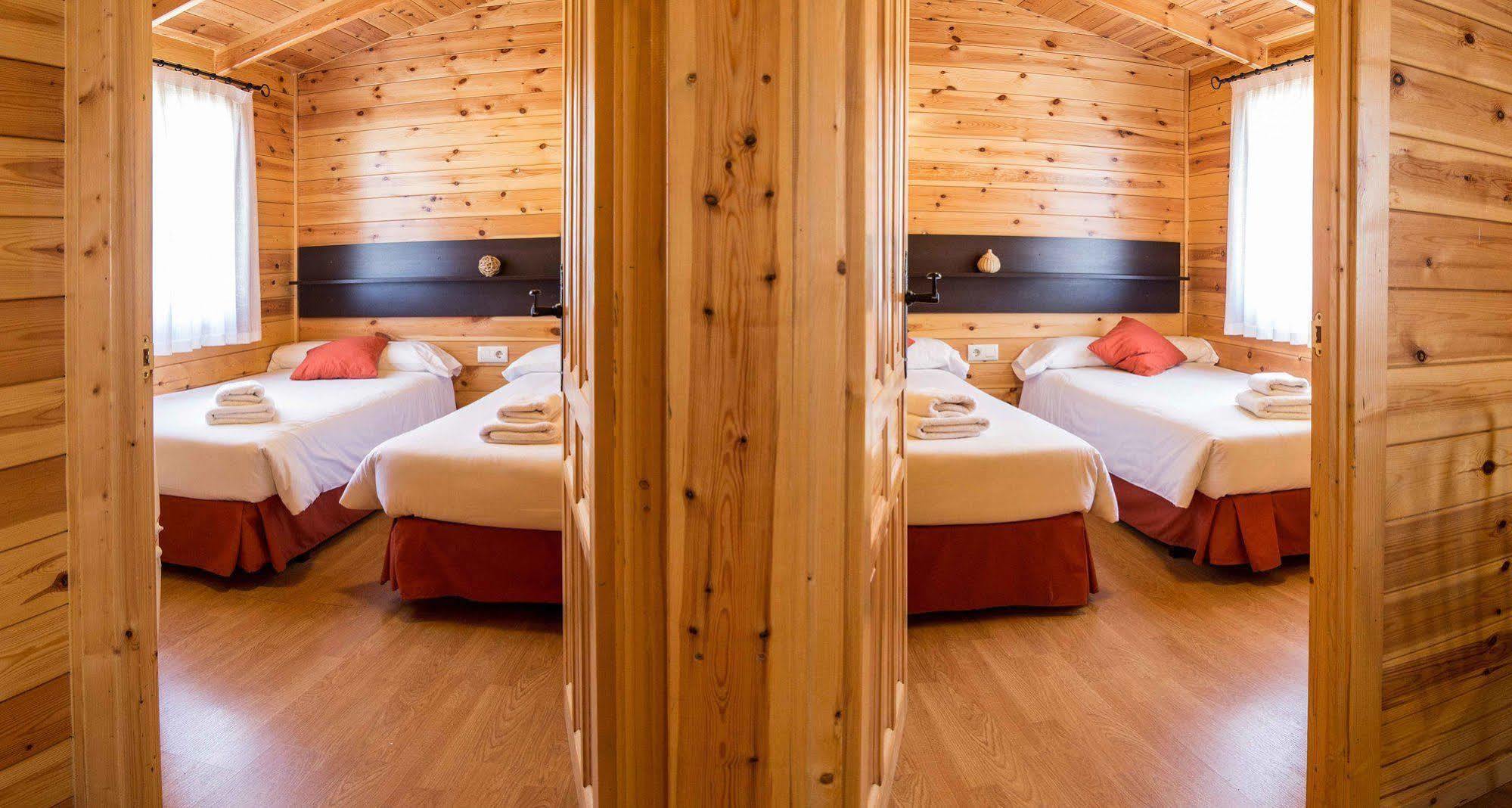 Cabanas De Javalambre Camarena de la Sierra Ngoại thất bức ảnh