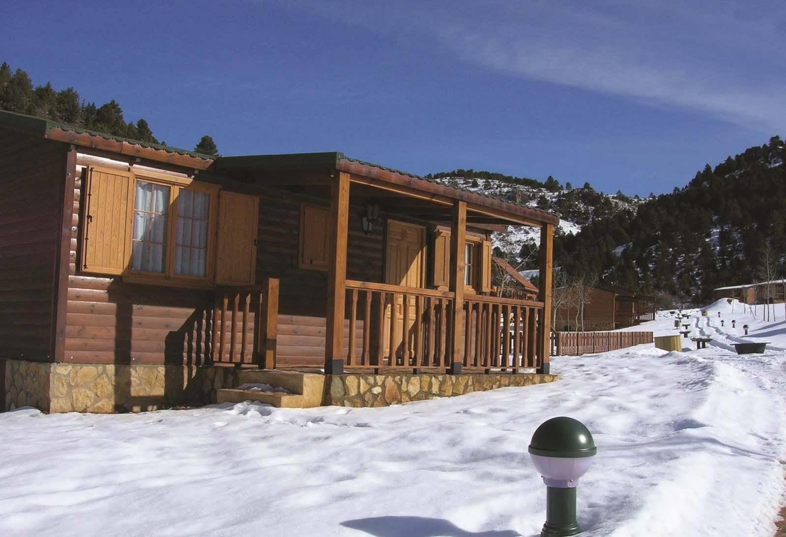 Cabanas De Javalambre Camarena de la Sierra Ngoại thất bức ảnh