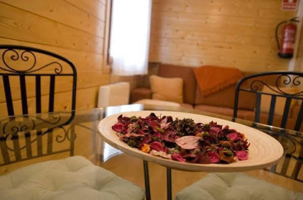 Cabanas De Javalambre Camarena de la Sierra Ngoại thất bức ảnh