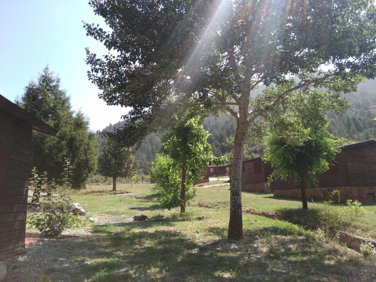 Cabanas De Javalambre Camarena de la Sierra Ngoại thất bức ảnh
