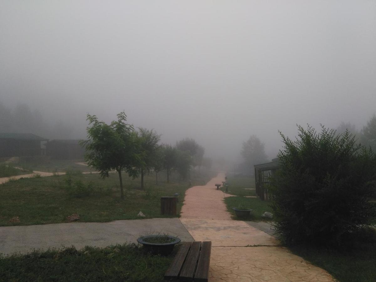 Cabanas De Javalambre Camarena de la Sierra Ngoại thất bức ảnh