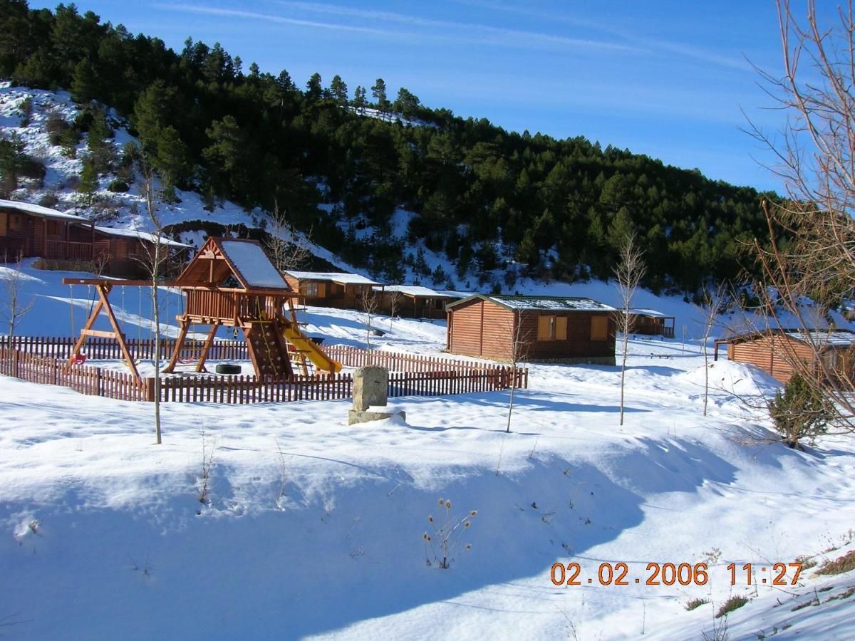 Cabanas De Javalambre Camarena de la Sierra Ngoại thất bức ảnh